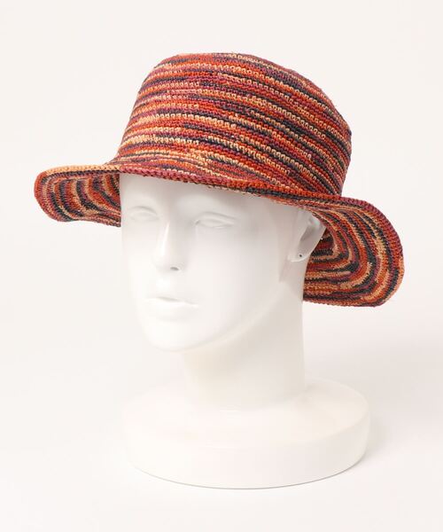 【Ecua-Andino/エクアアンディーノ】HIPPIE STREW HAT(UN)（ハット）｜TONE SELECT GOODS（トーンセレクトグッズ）