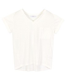 ﾎﾟｹｯﾄVﾈｯｸTｼｬﾂ