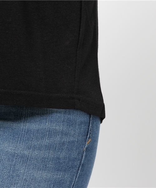 titivate（ティティベイト）の「ﾎﾟｹｯﾄVﾈｯｸTｼｬﾂ（Tシャツ/カットソー・レディース・杢グレー/ネイビー/オフホワイト/ブラック/カーキ・M）」の12枚目の写真