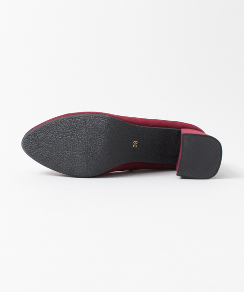 RODE SKO（ロデスコ）の「RODE SKO AINI ミドルチャンキーパンプス（パンプス・レディース・ワイン/キャメル・36/37/38）」の7枚目の写真