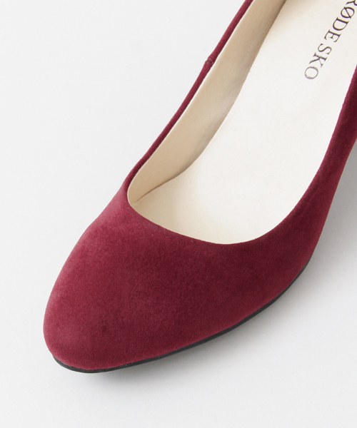 RODE SKO（ロデスコ）の「RODE SKO AINI ミドルチャンキーパンプス（パンプス・レディース・ワイン/キャメル・36/37/38）」の10枚目の写真