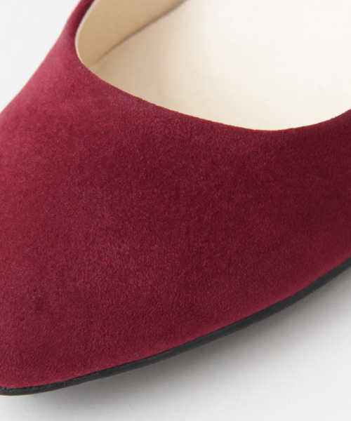 RODE SKO（ロデスコ）の「RODE SKO AINI ミドルチャンキーパンプス（パンプス・レディース・ワイン/キャメル・36/37/38）」の11枚目の写真