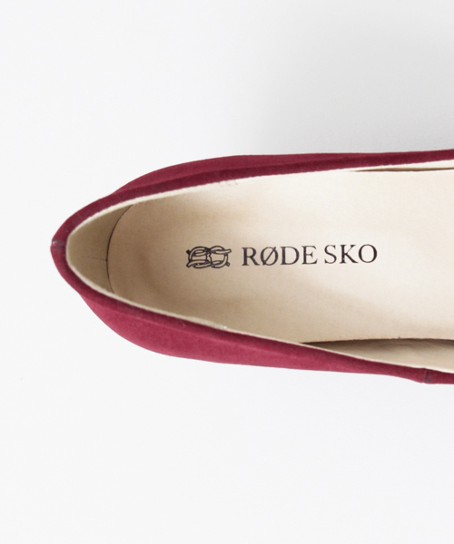 RODE SKO（ロデスコ）の「RODE SKO AINI ミドルチャンキーパンプス（パンプス・レディース・ワイン/キャメル・36/37/38）」の12枚目の写真