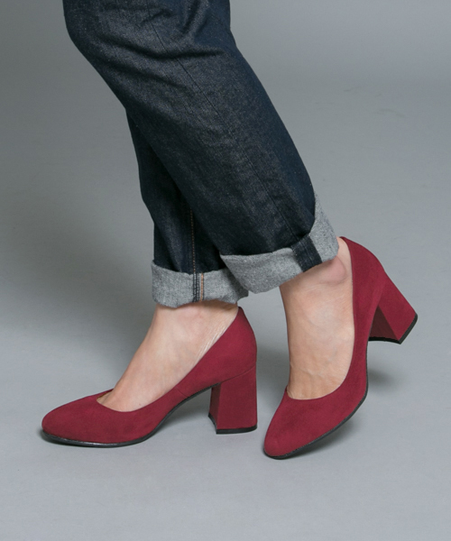 RODE SKO（ロデスコ）の「RODE SKO AINI ミドルチャンキーパンプス（パンプス・レディース・ワイン/キャメル・36/37/38）」の8枚目の写真