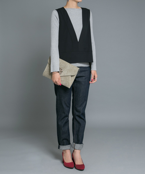 RODE SKO（ロデスコ）の「RODE SKO AINI ミドルチャンキーパンプス（パンプス・レディース・ワイン/キャメル・36/37/38）」の9枚目の写真