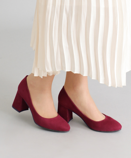 RODE SKO（ロデスコ）の「RODE SKO AINI ミドルチャンキーパンプス（パンプス・レディース・ワイン/キャメル・36/37/38）」の17枚目の写真