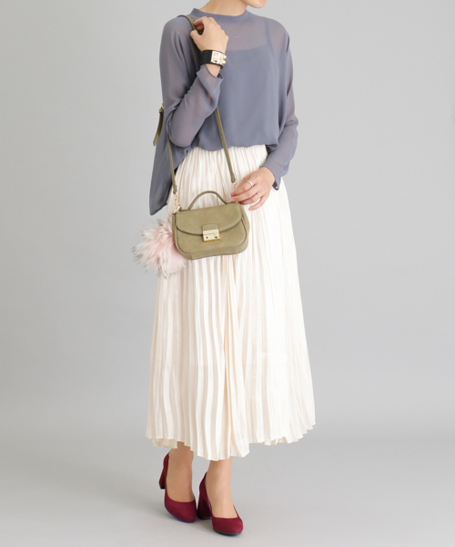 RODE SKO（ロデスコ）の「RODE SKO AINI ミドルチャンキーパンプス（パンプス・レディース・ワイン/キャメル・36/37/38）」の18枚目の写真