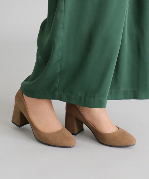 RODE SKO（ロデスコ）の「RODE SKO AINI ミドルチャンキーパンプス（パンプス・レディース・ワイン/キャメル・36/37/38）」の19枚目の写真