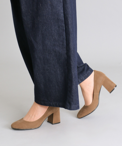 RODE SKO（ロデスコ）の「RODE SKO AINI ミドルチャンキーパンプス（パンプス・レディース・ワイン/キャメル・36/37/38）」の21枚目の写真