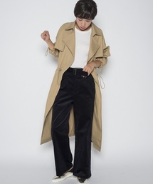 J'studio | 【一ツ山佳子コラボ】トレンチモッズコート(トレンチコート)