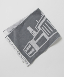Sync.（スィンク）の「Sync.【HOUSE INDUSTRIES】FACE TOWEL "FACTORY" ×  IMABARI TOWEL（タオル）」