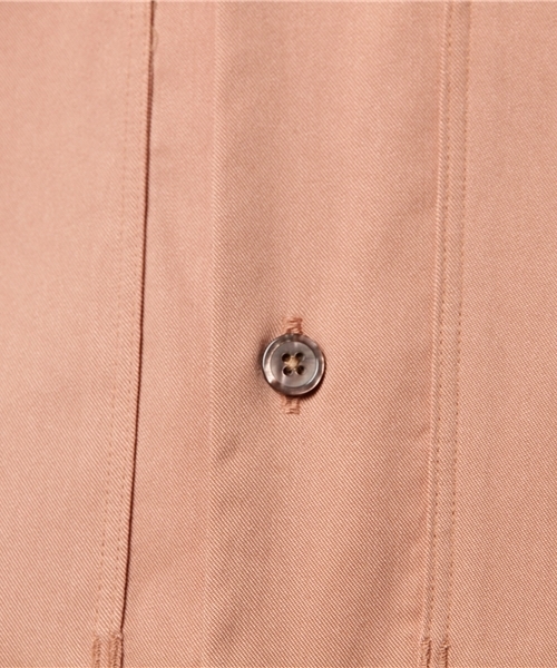 STUDIOUS（ステュディオス）の「テンセルオープンカラーシャツ（シャツ/ブラウス・メンズ・ピンク/サックスブルー/ブラック・2/3/1）」の11枚目の写真