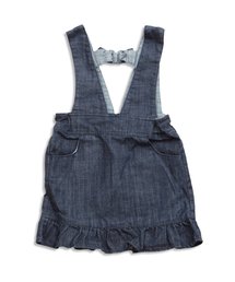 apres les cours | LEEフリルジャンパースカート(ジャンパースカート)