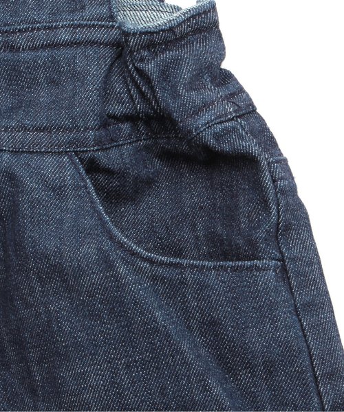 apres les cours(アプレレクール)の「LEEフリルジャンパースカート(ジャンパースカート・キッズ・ネイビー/ブルー・100/120/80/90/130/110/140)」の9枚目の写真