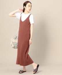 BEAUTY&YOUTH UNITED ARROWS | BY ニットキャミソールワンピース о(ワンピース)