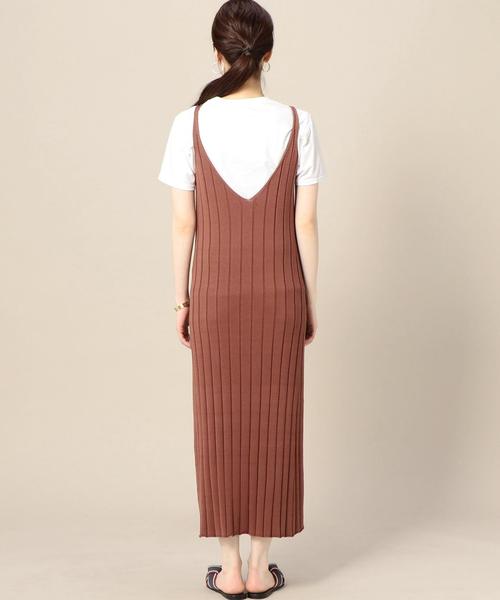 【新品未使用】BEAUTY&YOUTH ユナイテッドアローズ　ニットワンピース 新品未使用】BEAUTY&YOUTH ユナイテッドアローズ ニット