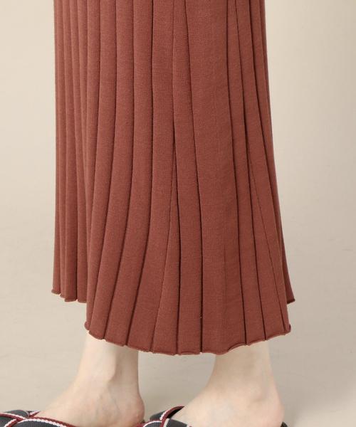 BEAUTY&YOUTH UNITED ARROWS（ビューティーアンドユースユナイテッドアローズ）の「BY ニットキャミソールワンピース ◆（ワンピース・レディース・ブラック/ブラウン・FREE）」の9枚目の写真