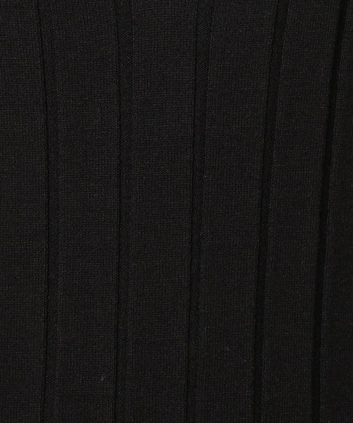 BEAUTY&YOUTH UNITED ARROWS（ビューティーアンドユースユナイテッドアローズ）の「BY ニットキャミソールワンピース ◆（ワンピース・レディース・ブラック/ブラウン・FREE）」の12枚目の写真