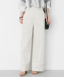 URBAN RESEARCH | UR サッカーストライプワイドパンツ(その他パンツ)