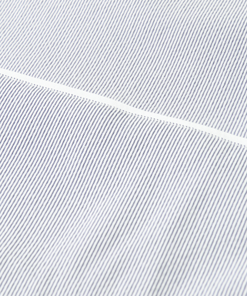 URBAN RESEARCH（アーバンリサーチ）の「サッカーストライプワイドパンツ（その他パンツ・レディース・ベージュ/ブルー・36/38）」の7枚目の写真