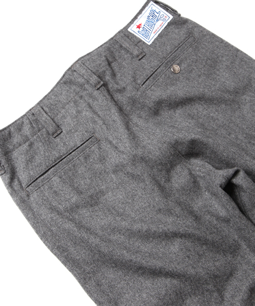 A BATHING APE(アベイシングエイプ)の「WOOL PANTS(スラックス・メンズ・グレー/ネイビー・X-LARGE/SMALL/LARGE/MEDIUM)」の7枚目の写真