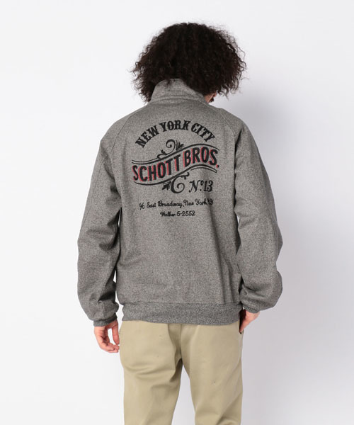 schott（ショット）の「Schott/ショット/HEAVY JERSEY TRACK