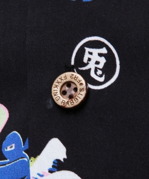 #FR2 - FR2GOLF アロハシャツ Mサイズ タグ付・極美品】#FR2 GOLF ラビッツカントリークラブ アロハ