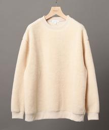 BEAUTY&YOUTH UNITED ARROWS | BY ウォッシャブル ボア スウェット ：(スウェット)