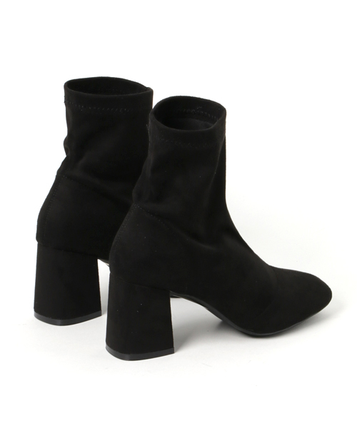 Andemiu（アンデミュウ）の「【LLサイズWEB限定】Ｆ／ストレッチブーツ771587（ブーツ・レディース・ブラック/ブラウン/キャメル・SMALL/LARGE/X-LARGE/MEDIUM）」の4枚目の写真