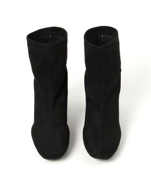 Andemiu（アンデミュウ）の「【LLサイズWEB限定】Ｆ／ストレッチブーツ771587（ブーツ・レディース・ブラック/ブラウン/キャメル・SMALL/LARGE/X-LARGE/MEDIUM）」の5枚目の写真