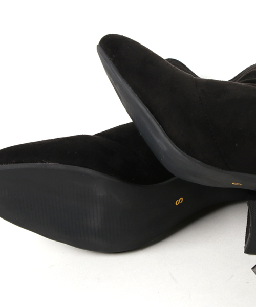 Andemiu（アンデミュウ）の「【LLサイズWEB限定】Ｆ／ストレッチブーツ771587（ブーツ・レディース・ブラック/ブラウン/キャメル・SMALL/LARGE/X-LARGE/MEDIUM）」の8枚目の写真