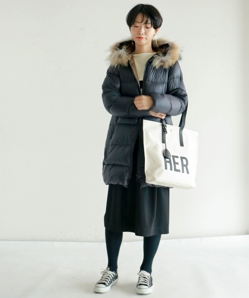 NOMBRE IMPAIR（ノンブルアンペール）の「ハンガリーダウン ミドル丈