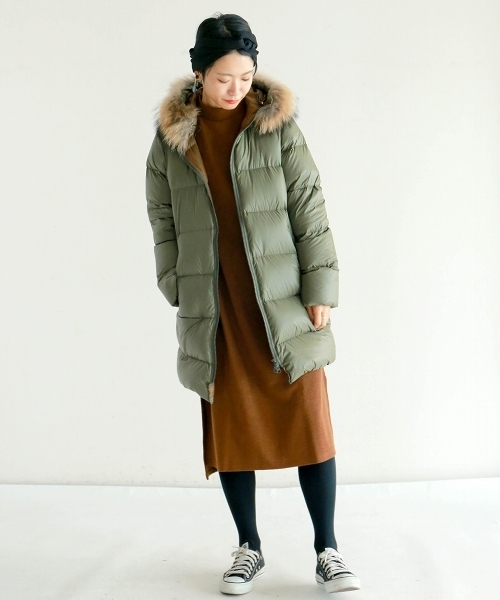 NOMBRE IMPAIR（ノンブルアンペール）の「ハンガリーダウン ミドル丈