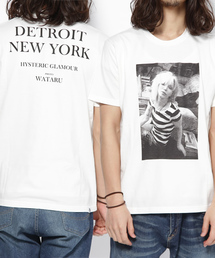 HYSTERIC GLAMOUR | NY DTR-COURTNEY pt T-SH(Tシャツ/カットソー)