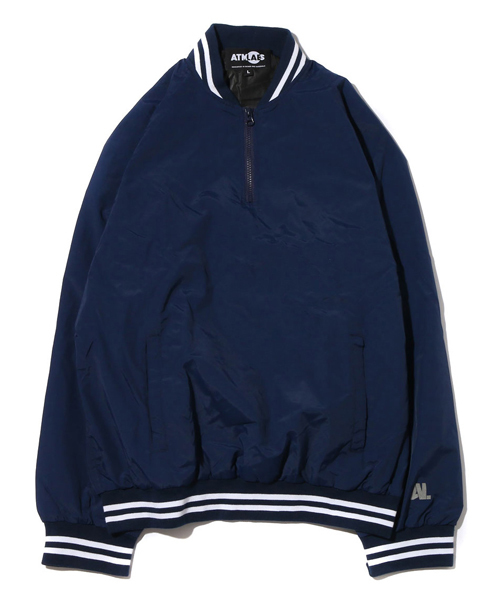atmos（アトモス）の「ATMOS LAB HALF ZIP NYLON PULLOVER（ナイロンジャケット）」 - WEAR