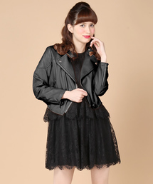 rosebullet | フェイクレザー(ライダースジャケット)