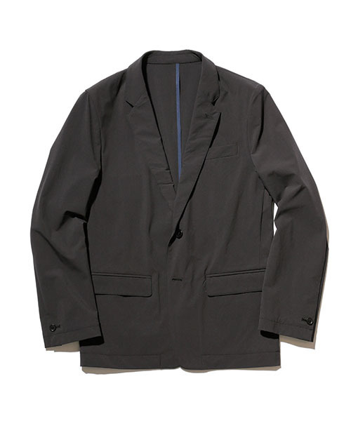 MR.OLIVE（ミスターオリーブ）の「COOL TOUCH 4WAY STRETCH NYLON / 2B NOTCHED LAPEL JACKET（テーラードジャケット・メンズ・ベージュ/グリーン/ブラック・LARGE/MEDIUM/SMALL）」の16枚目の写真