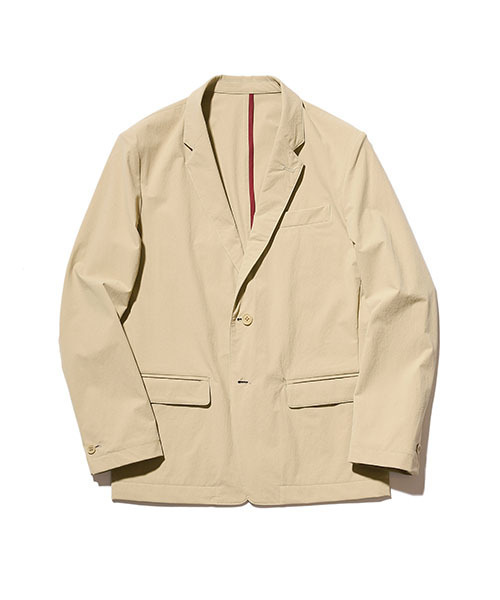 MR.OLIVE（ミスターオリーブ）の「COOL TOUCH 4WAY STRETCH NYLON / 2B NOTCHED LAPEL JACKET（テーラードジャケット・メンズ・ベージュ/グリーン/ブラック・LARGE/MEDIUM/SMALL）」の9枚目の写真