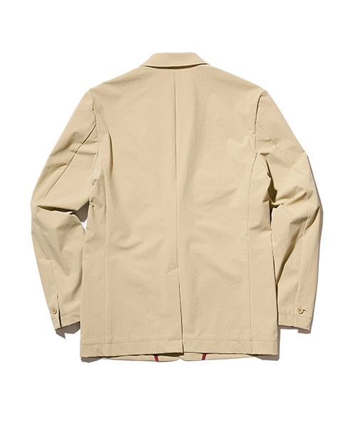 MR.OLIVE（ミスターオリーブ）の「COOL TOUCH 4WAY STRETCH NYLON / 2B NOTCHED LAPEL JACKET（テーラードジャケット・メンズ・ベージュ/グリーン/ブラック・LARGE/MEDIUM/SMALL）」の11枚目の写真