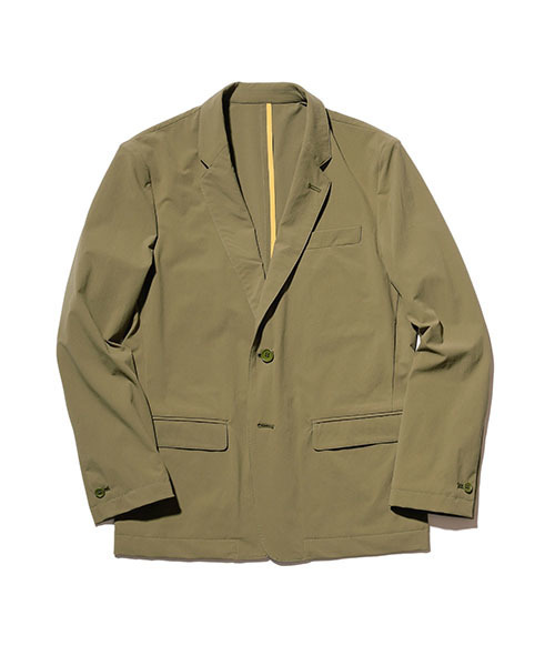 MR.OLIVE（ミスターオリーブ）の「COOL TOUCH 4WAY STRETCH NYLON / 2B NOTCHED LAPEL JACKET（テーラードジャケット・メンズ・ベージュ/グリーン/ブラック・LARGE/MEDIUM/SMALL）」の13枚目の写真