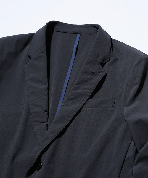 MR.OLIVE（ミスターオリーブ）の「COOL TOUCH 4WAY STRETCH NYLON / 2B NOTCHED LAPEL JACKET（テーラードジャケット・メンズ・ベージュ/グリーン/ブラック・LARGE/MEDIUM/SMALL）」の15枚目の写真