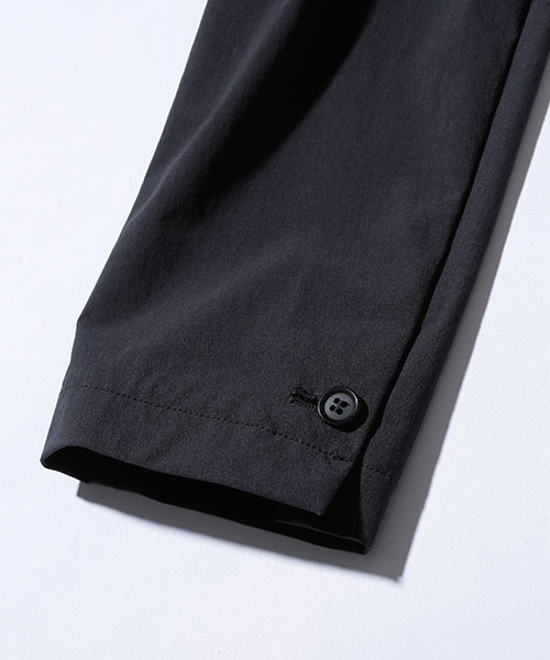 MR.OLIVE（ミスターオリーブ）の「COOL TOUCH 4WAY STRETCH NYLON / 2B NOTCHED LAPEL JACKET（テーラードジャケット・メンズ・ベージュ/グリーン/ブラック・LARGE/MEDIUM/SMALL）」の17枚目の写真