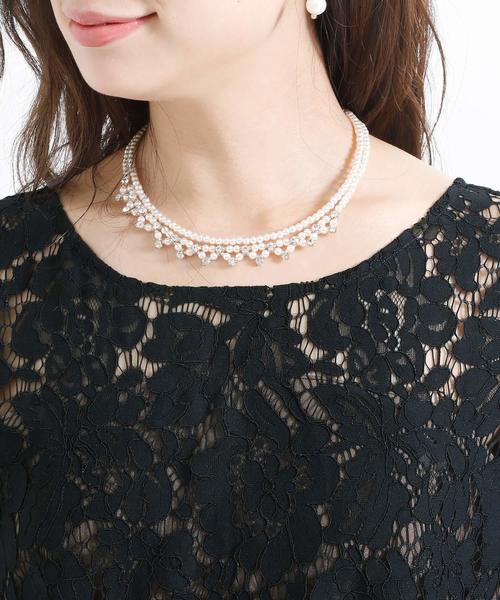 PourVous(プールヴー)の「七分袖&ロング ワンピースドレス フィッシュテール 大きいサイズ 結婚式 フォーマル オケージョンドレス お呼ばれ 二次会 成人式 (ドレス・レディース・ネイビー/カーキ・M/L/XL/XXL/S/4L)」の20枚目の写真