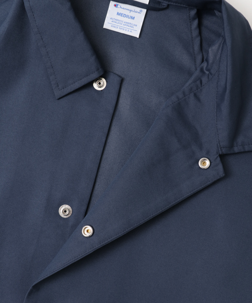 Champion（チャンピオン）の「Champion × Mt Design 3776　別注コーチジャケット（その他アウター・メンズ・ブラック/ネイビー・MEDIUM/LARGE）」の20枚目の写真