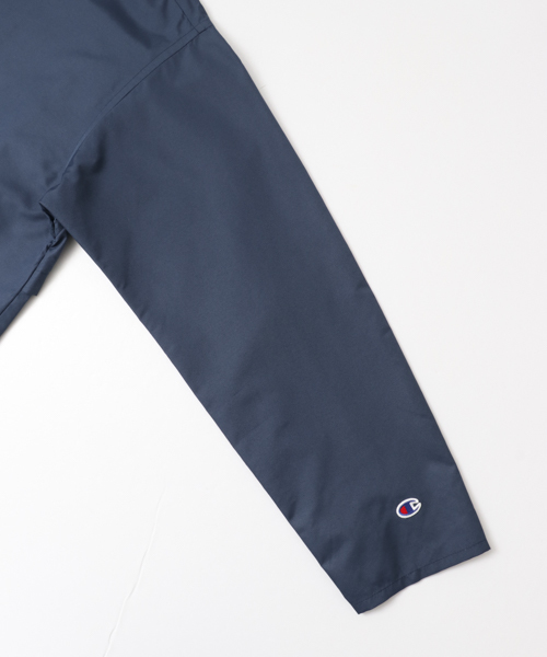 Champion（チャンピオン）の「Champion × Mt Design 3776　別注コーチジャケット（その他アウター・メンズ・ブラック/ネイビー・MEDIUM/LARGE）」の7枚目の写真