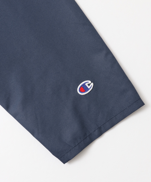 Champion（チャンピオン）の「Champion × Mt Design 3776　別注コーチジャケット（その他アウター・メンズ・ブラック/ネイビー・MEDIUM/LARGE）」の12枚目の写真