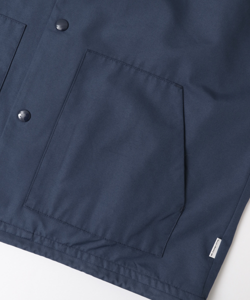 Champion（チャンピオン）の「Champion × Mt Design 3776　別注コーチジャケット（その他アウター・メンズ・ブラック/ネイビー・MEDIUM/LARGE）」の17枚目の写真