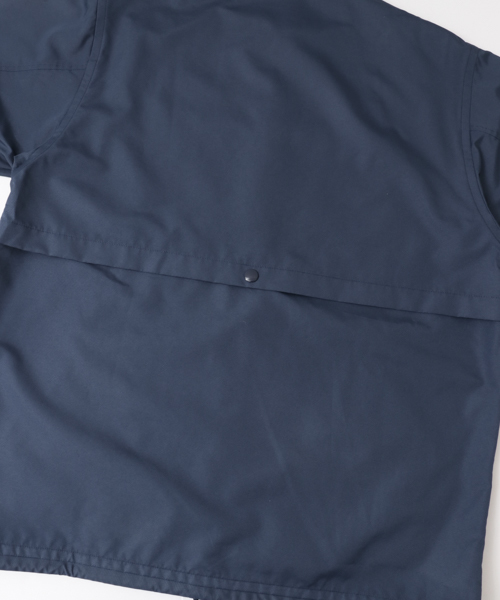 Champion（チャンピオン）の「Champion × Mt Design 3776　別注コーチジャケット（その他アウター・メンズ・ブラック/ネイビー・MEDIUM/LARGE）」の8枚目の写真