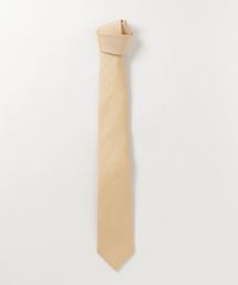 ERRICO FORMICOLA | ERRICO FORMICOLA シルクリネン ソリッドカラーネクタイ -Made in Italy-(ネクタイ)