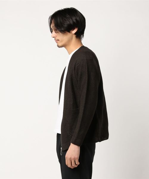 unfil アンフィル キャメル カーディガン ニット ブラック 楽天市場】unfil アンフィル マルベリー＆ローシルク ニット